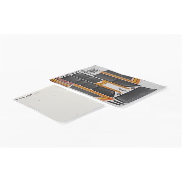 Carisma 324 SCA-1E Prairie Wolf Stickers Set CIS16294 - main